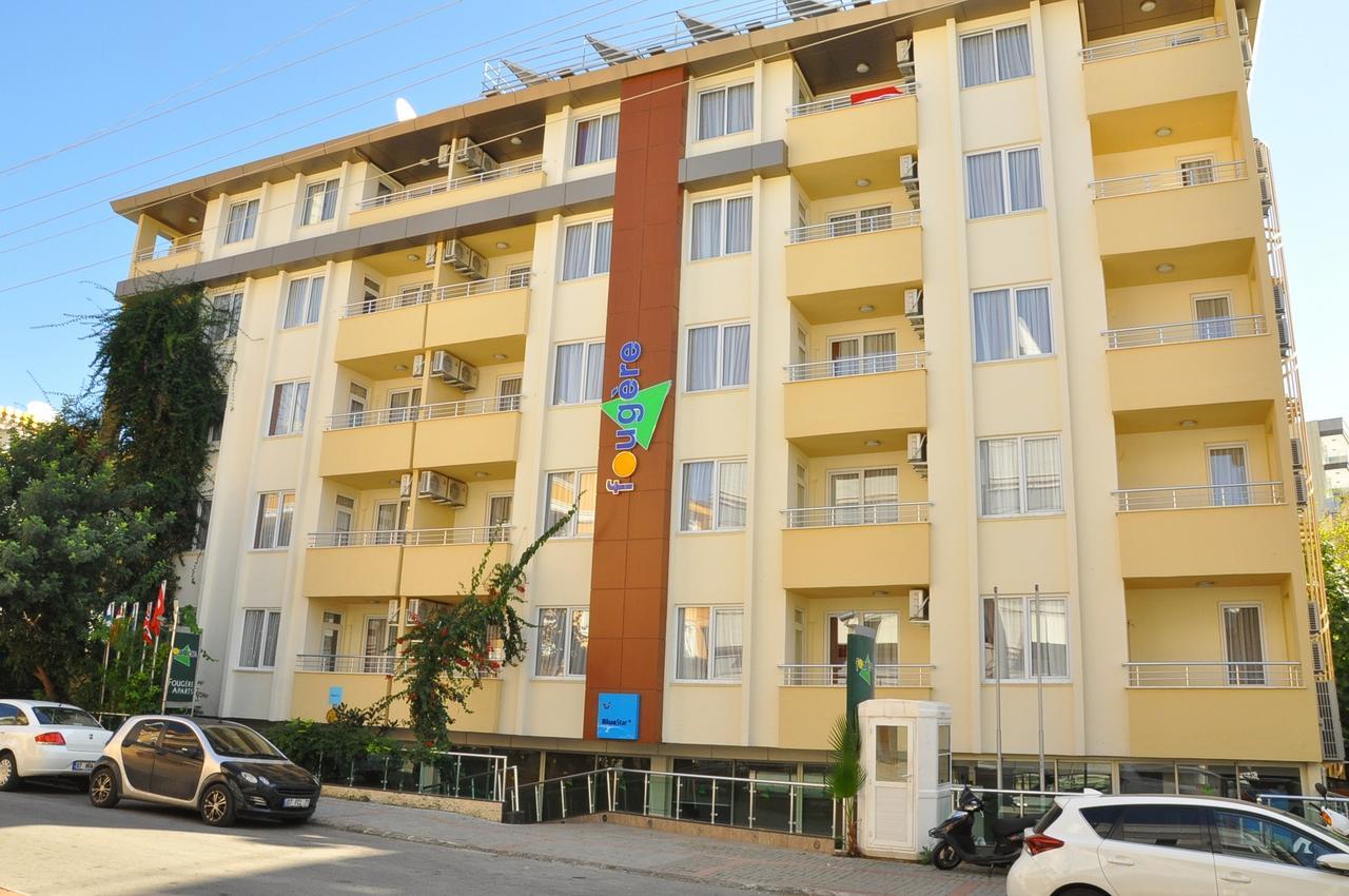 Fougere Apart Otel Alanya Exterior foto